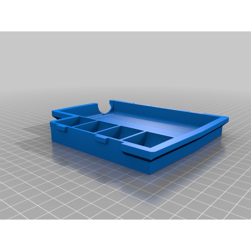 Subaru Crosstrek / Impreza Konsol Organizer Tepsisi görsel 2