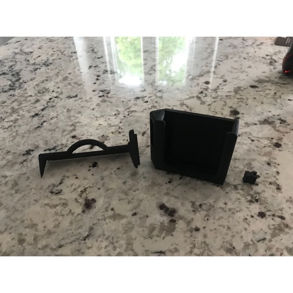 CD Yuva Telefon Tutucu (Mercedes W204 Uyumlu) görsel 4