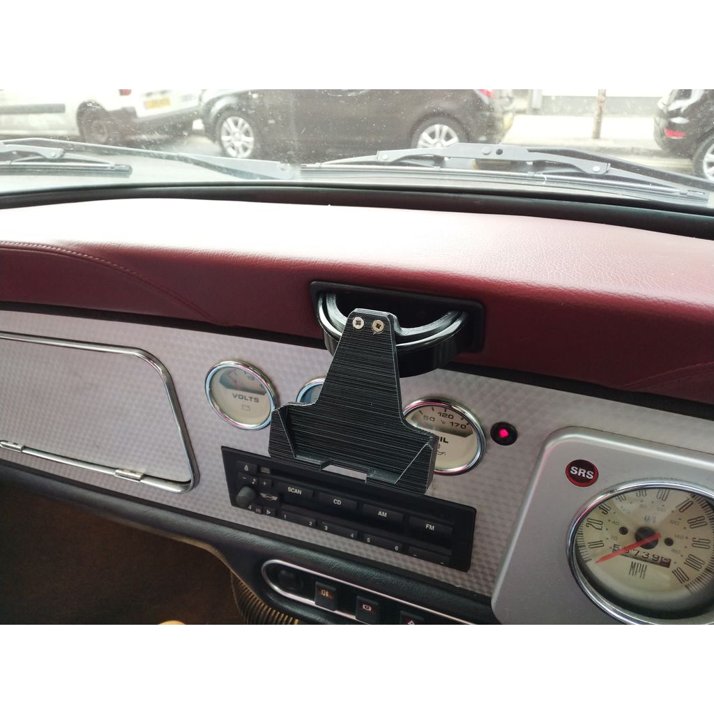Rover Mini Cooper Telefon Tutucu görsel 3