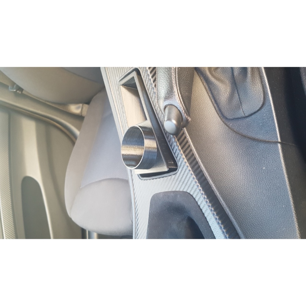 Kutu İçecek Bardaklığı - iDrive'sız (BMW E90 Uyumlu) görsel 4