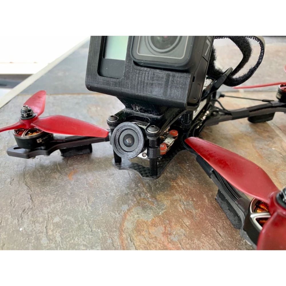 DJI FPV Kamera Lens Halkası görsel 2