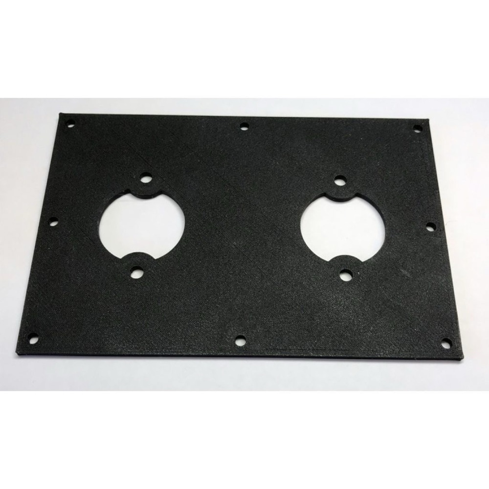 Çift DC Sigorta (Breaker) Montaj Paneli — 15A görsel 2