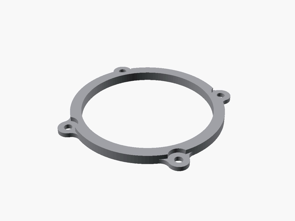Hyundai Elantra (2001-2006) Ön Kapı Hoparlör Adaptörü görsel 2