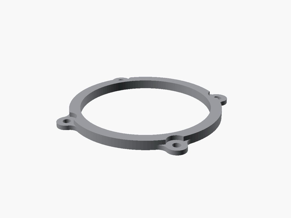 Hyundai Elantra (2001-2006) Ön Kapı Hoparlör Adaptörü görsel 3