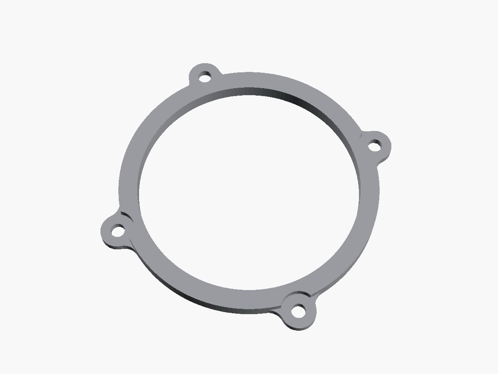 Hyundai Elantra (2001-2006) Ön Kapı Hoparlör Adaptörü görsel 4