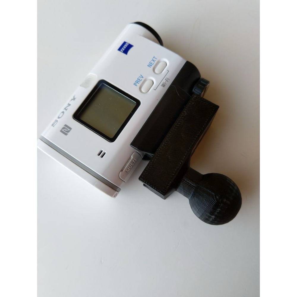 Bisiklet Aksiyon Kamera Tutucusu (Sony HDR-AS200V) görsel 3