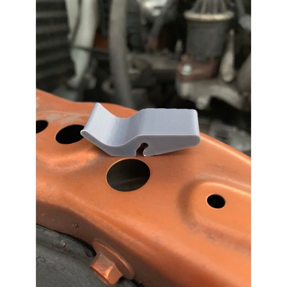 Honda Fit hava filtresi klipsi