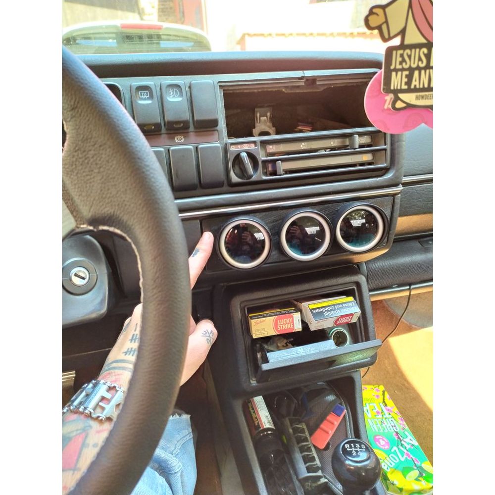 Volkswagen Golf Ek Gösterge Tutucu görsel 2