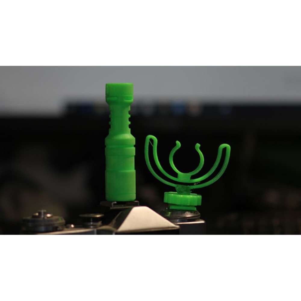 RØDE VideoMicro Mikrofon için Masaüstü/Cold Shoe Standı görsel 3