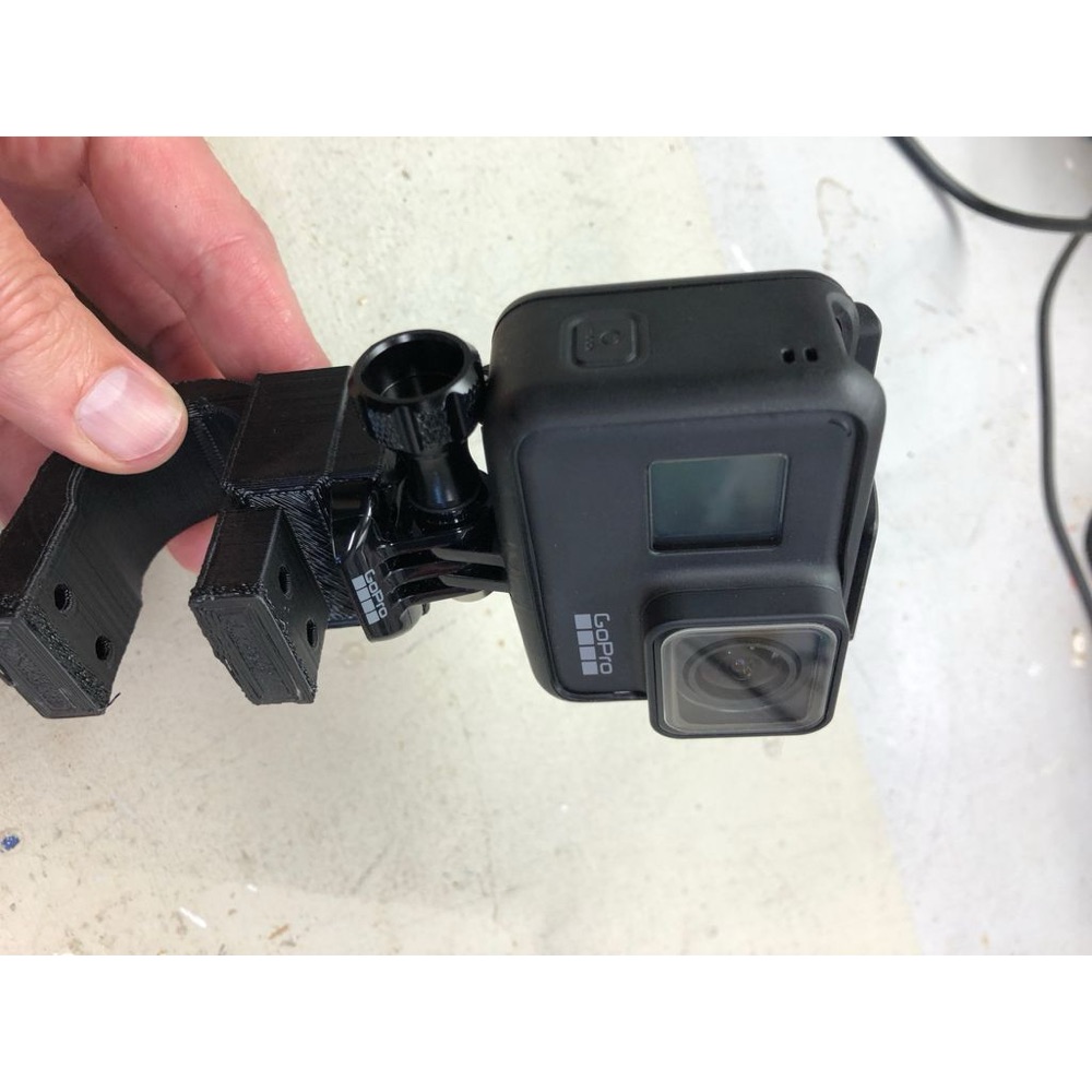 Bisiklet GoPro Gidon Klips Tutucusu görsel 4