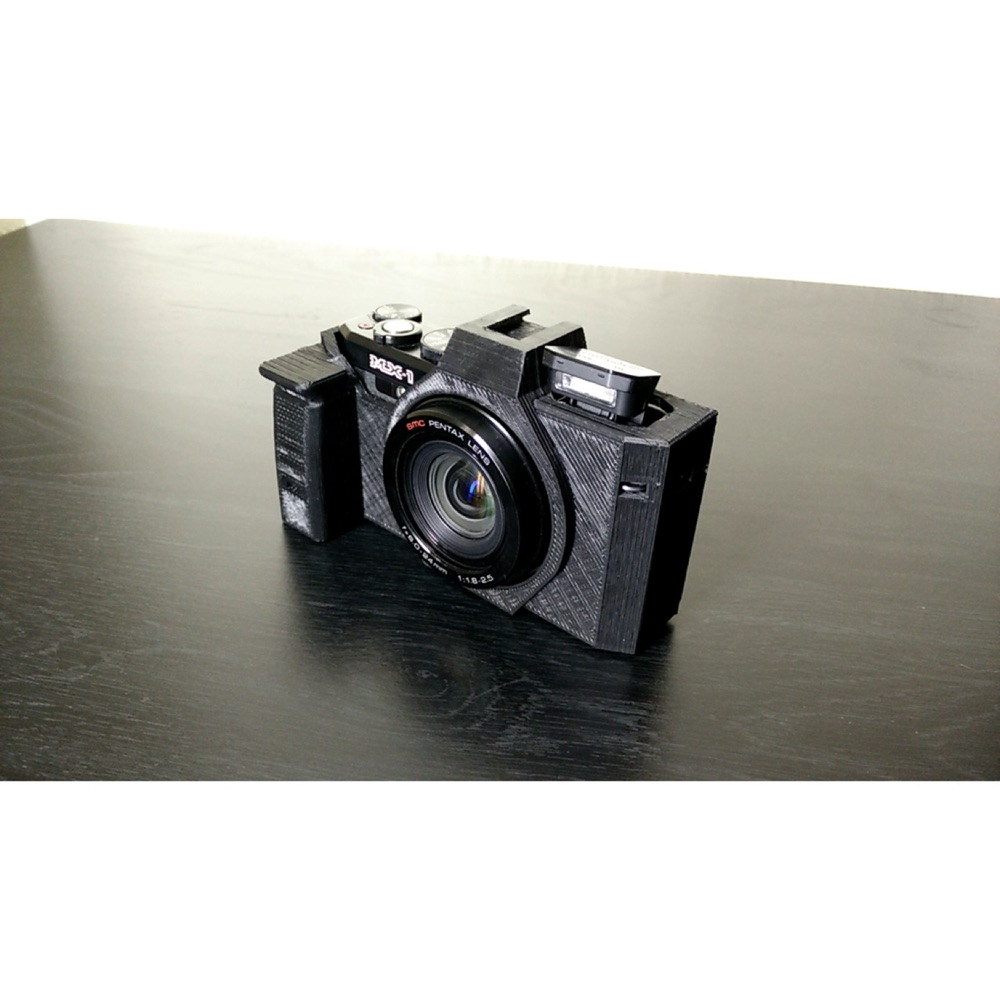 Pentax MX-1 Tutamak ve Soğuk Ayak (Harici Flaş İçin)