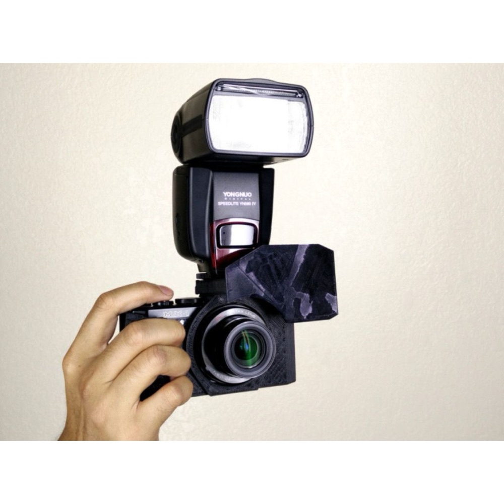 Pentax MX-1 Tutamak ve Soğuk Ayak (Harici Flaş İçin) görsel 2