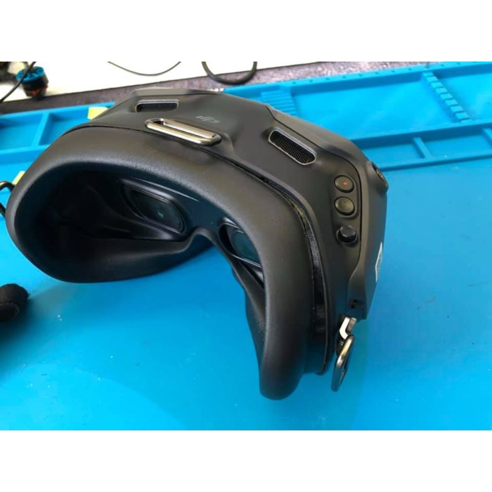DJI FPV Goggles için Yüz Ara Pedleri (Işık Sızıntısını Azaltan Sol ve Sağ Set)