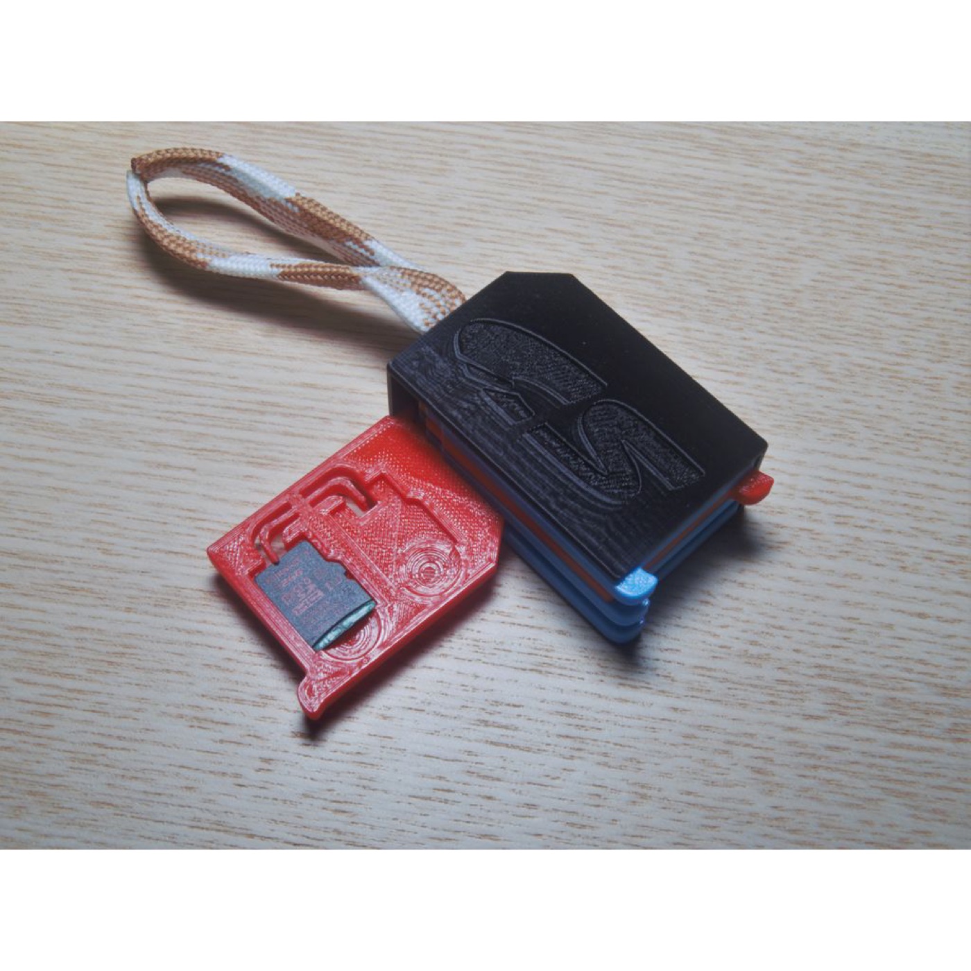 SD ve microSD Hafıza Kartı Koruyucu Kılıf Seti görsel 4