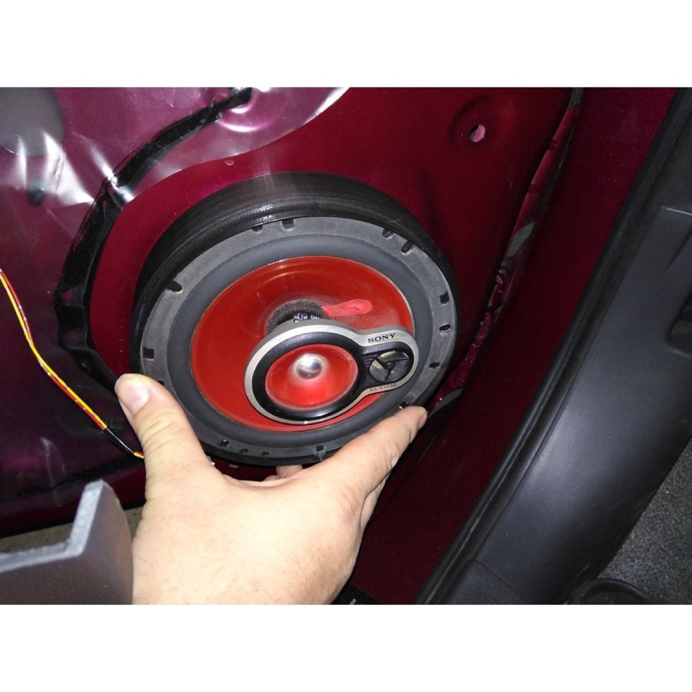 Mitsubishi Mirage / Space Star / Attrage hoparlör adaptörü (165 mm) görsel 2