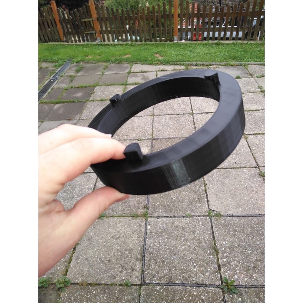 Mitsubishi Mirage / Space Star / Attrage hoparlör adaptörü (165 mm) görsel 3