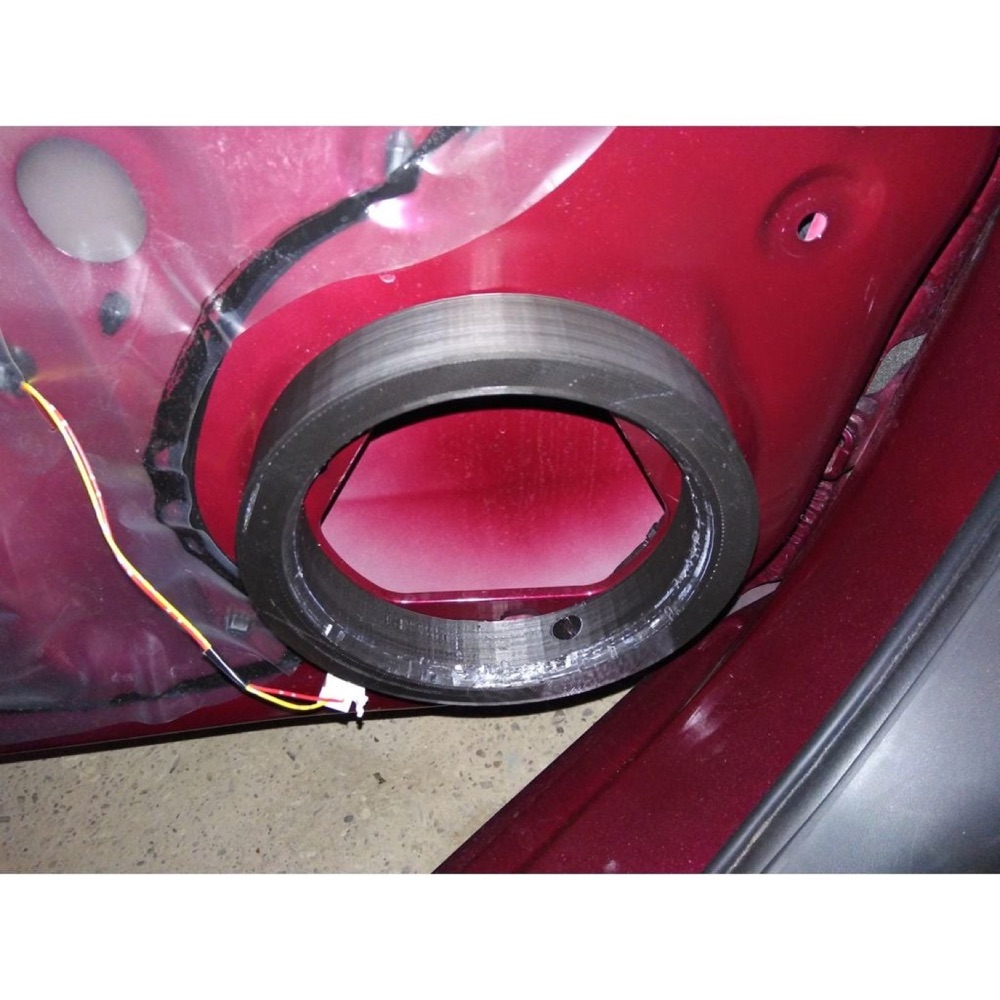 Mitsubishi Mirage / Space Star / Attrage hoparlör adaptörü (165 mm) görsel 4