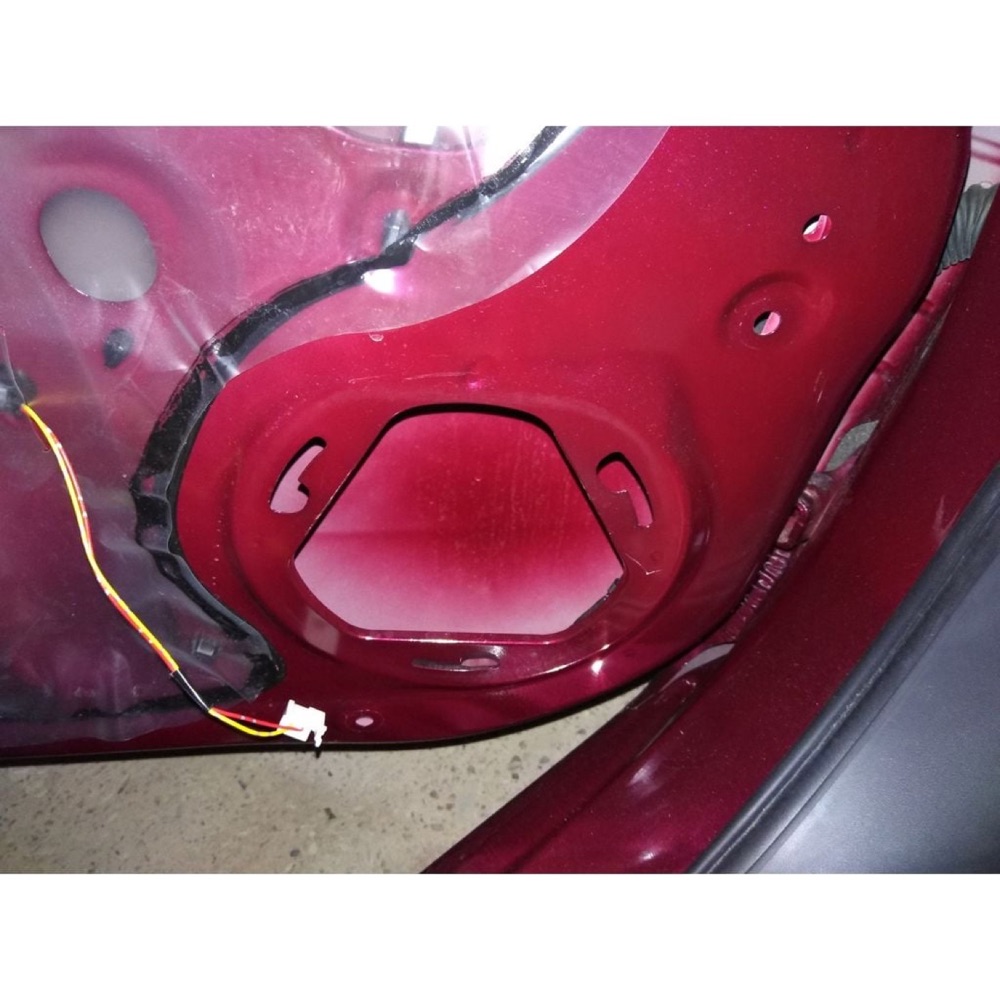 Mitsubishi Mirage / Space Star / Attrage hoparlör adaptörü (165 mm) görsel 5