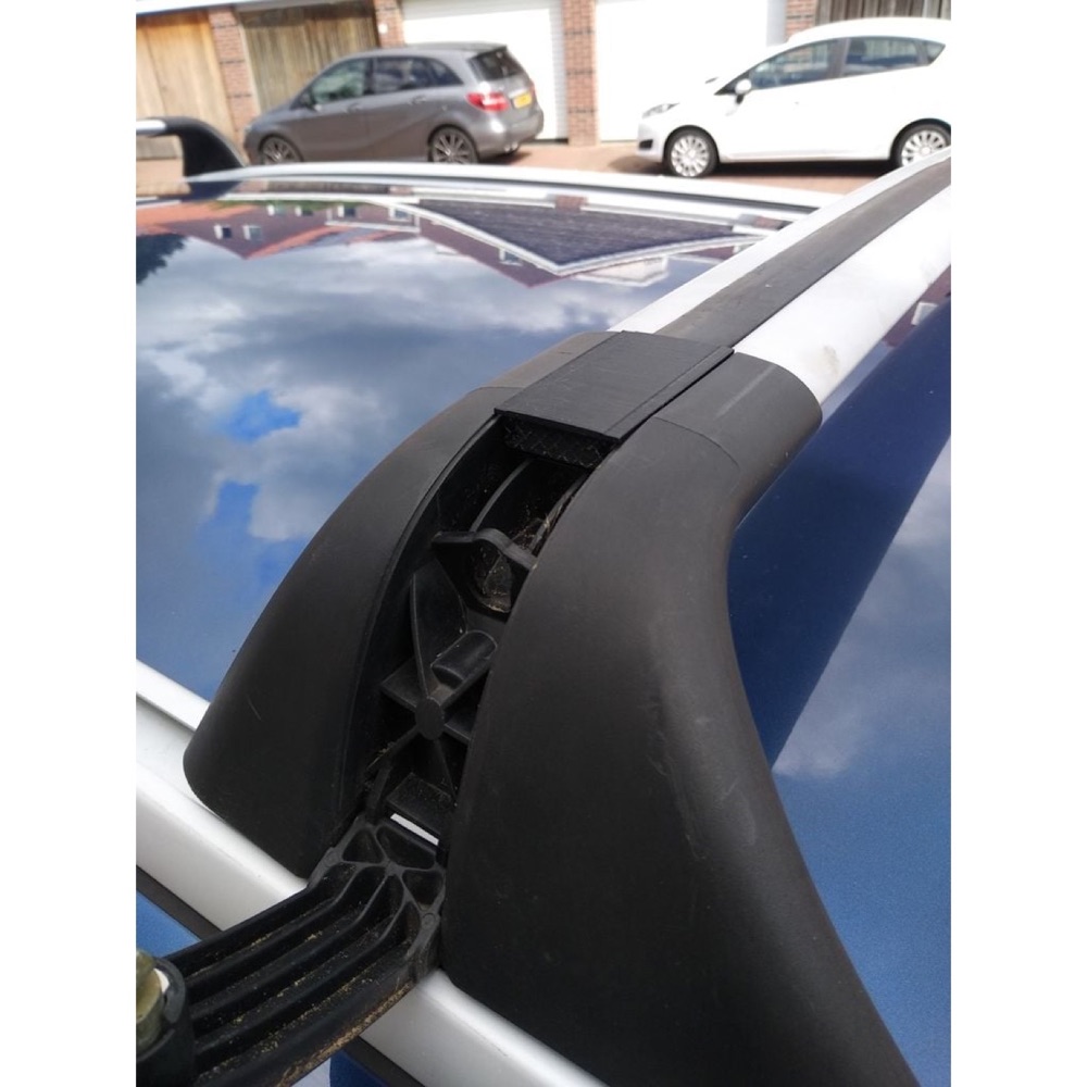 Ford Focus Mk2 (Faz 1) Tavan Rayı Vida Kapağı görsel 2