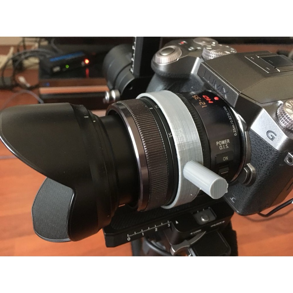 Panasonic 12-35mm f/2.8 Lens için Zoom Tutamağı görsel 2