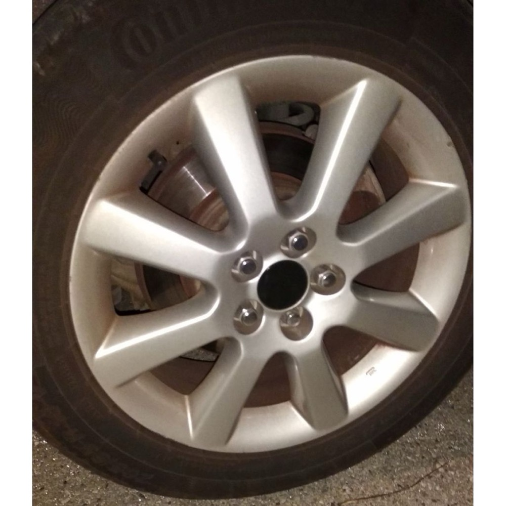 Toyota Avensis T25 jant göbek kapağı görsel 3