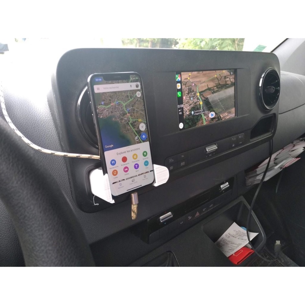 Telefon Tutucu (Mercedes Sprinter 2018-2020 Uyumlu) görsel 2