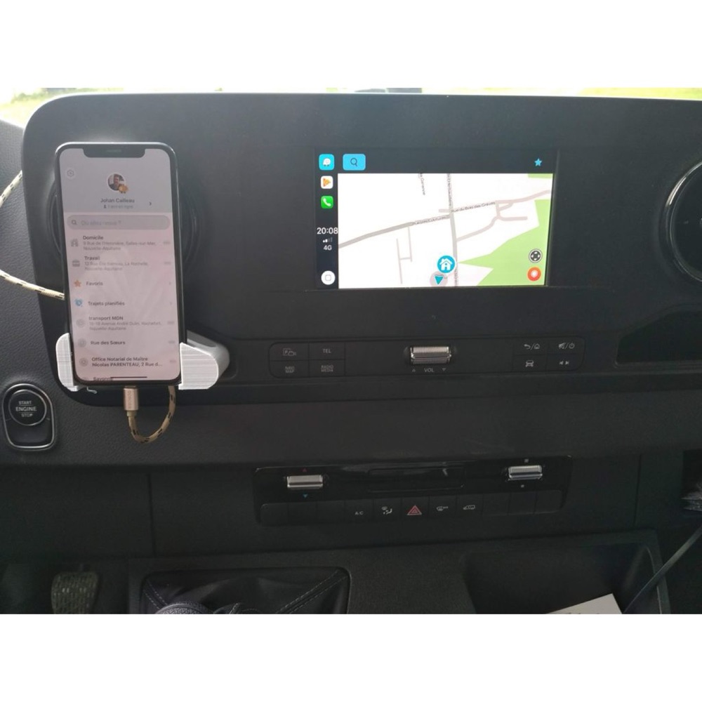 Telefon Tutucu (Mercedes Sprinter 2018-2020 Uyumlu) görsel 3