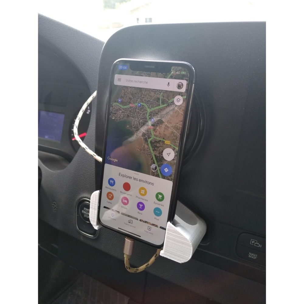 Telefon Tutucu (Mercedes Sprinter 2018-2020 Uyumlu) görsel 4