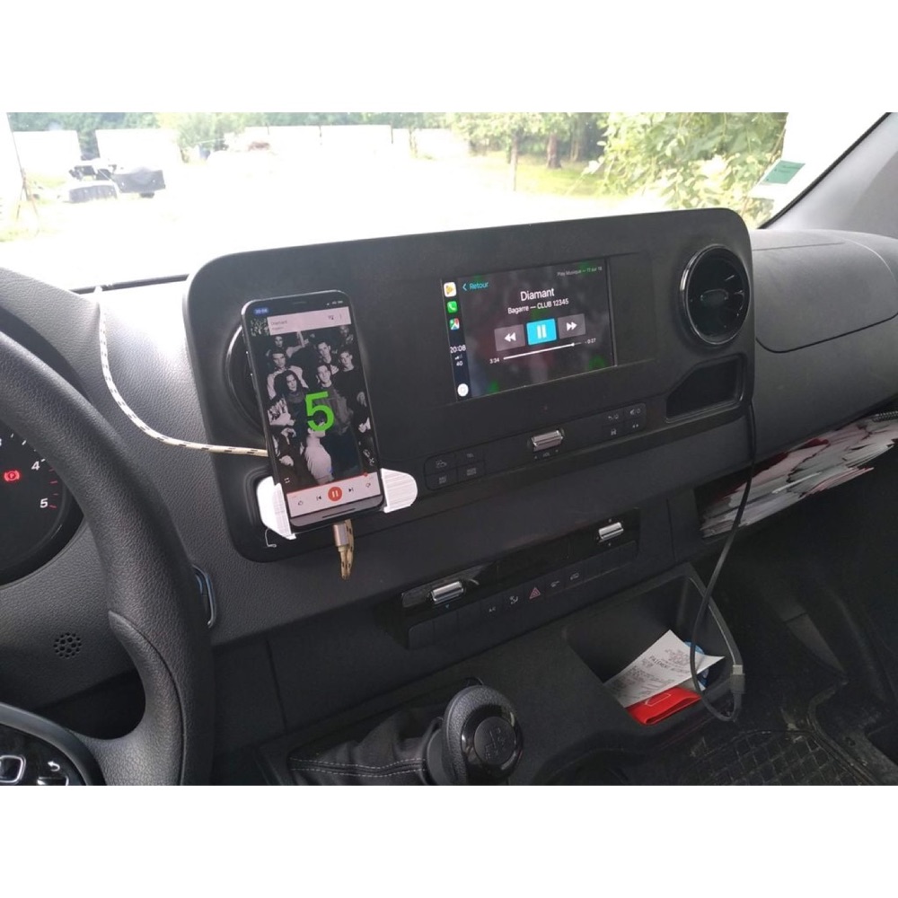 Telefon Tutucu (Mercedes Sprinter 2018-2020 Uyumlu) görsel 6