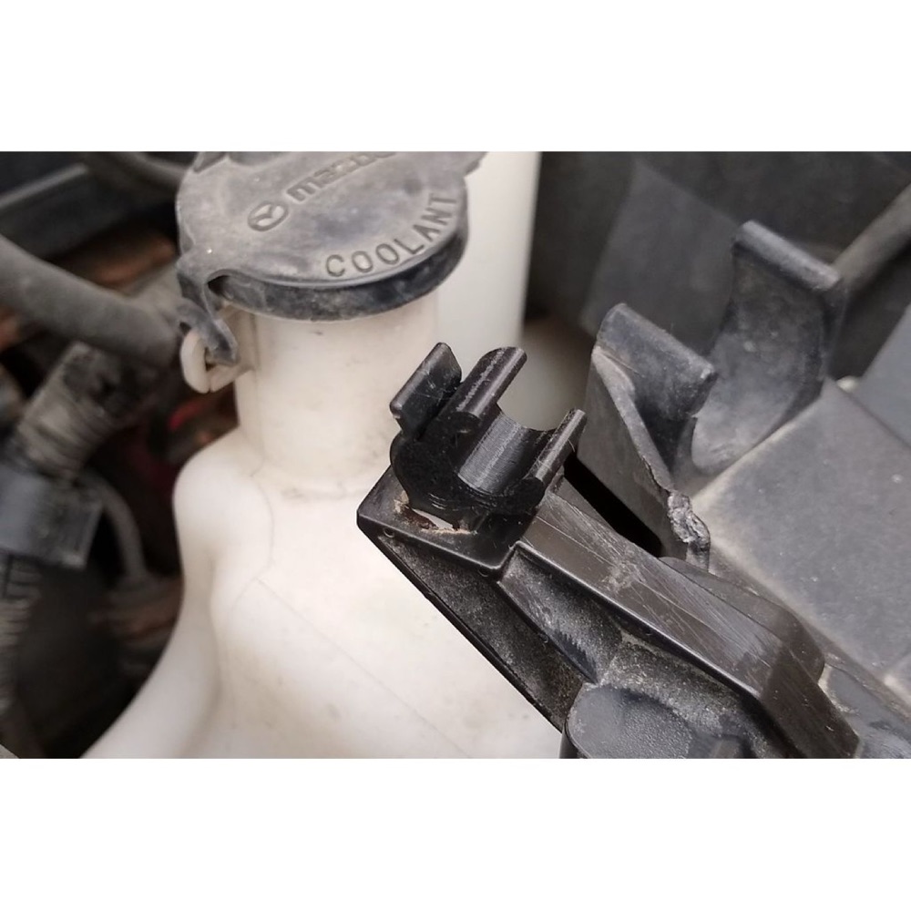 Ford Fiesta (2011-2013) Kaput Çubuğu Klipsi görsel 5