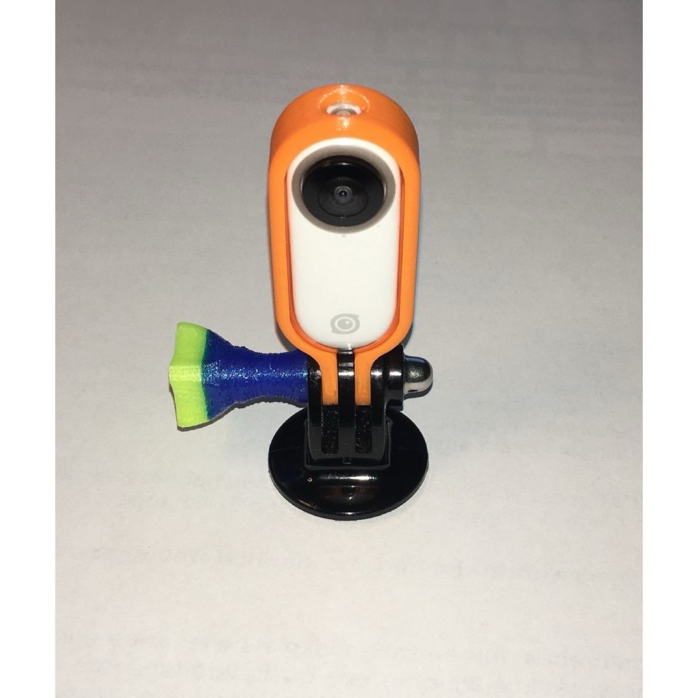 Insta360 GO GoPro Mount Çerçevesi görsel 3