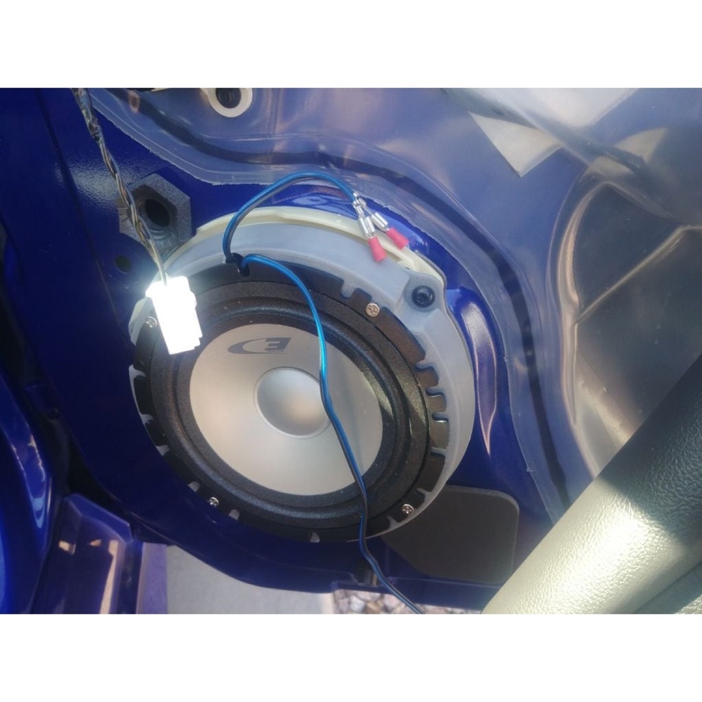 Ford 6.5 inç kapı hoparlörü adaptör halkası