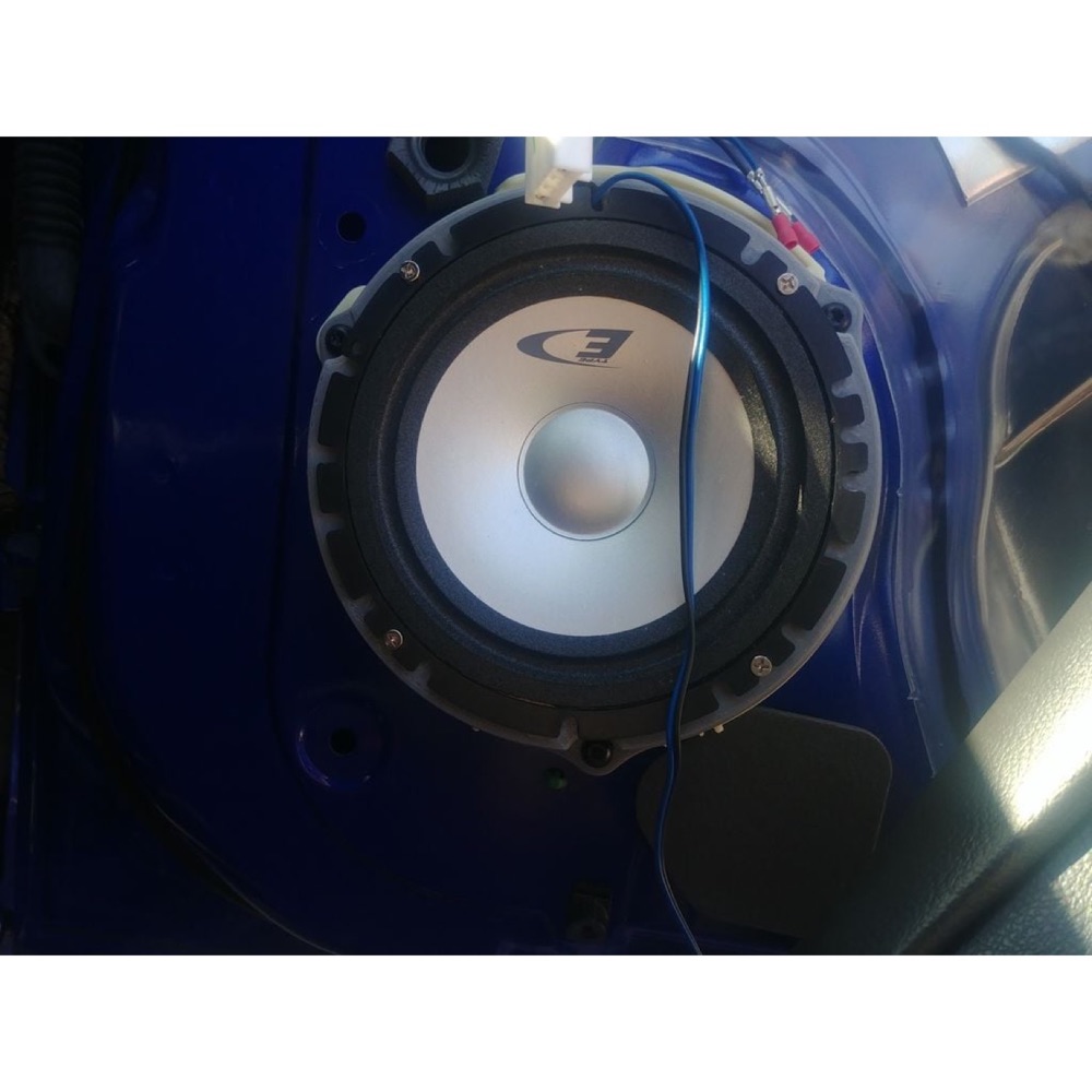 Ford 6.5 inç kapı hoparlörü adaptör halkası görsel 2