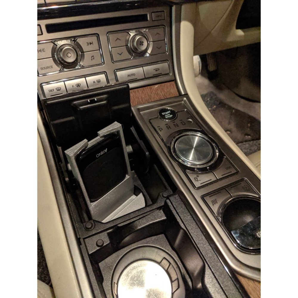 Jaguar XF (2009) Kablosuz Şarjlı Telefon Tutucu görsel 4