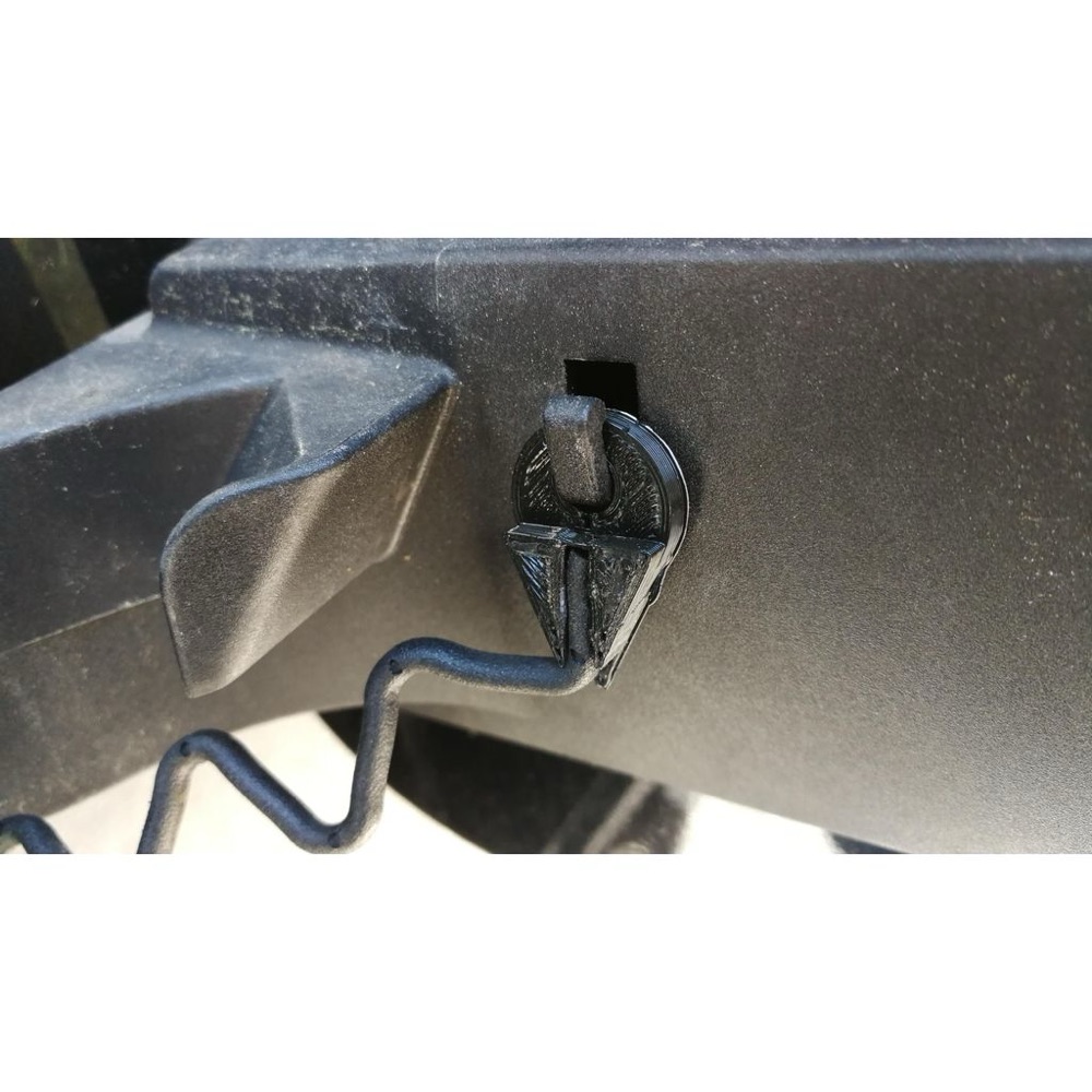 Volvo S60 Yakıt Kapağı Bağlantı Dili görsel 2