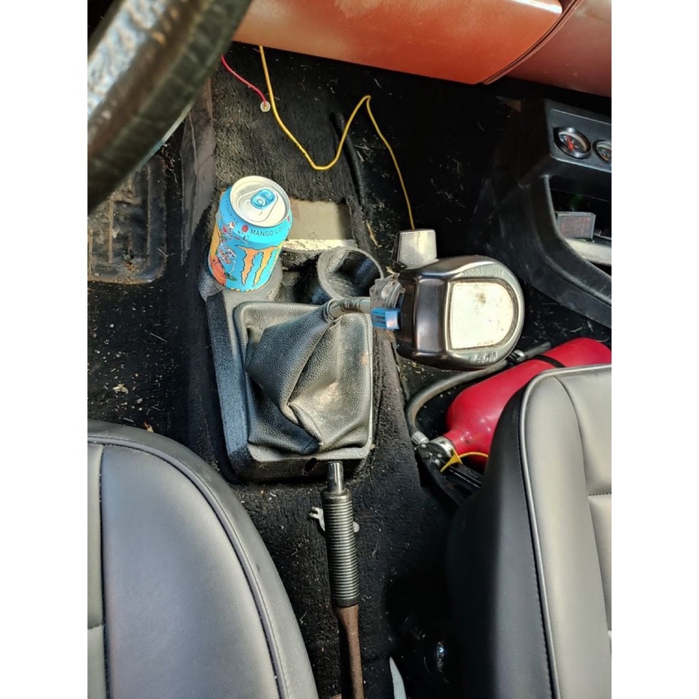 VW MK1 Rabbit/Jetta Merkez Konsol Kupatutuğu