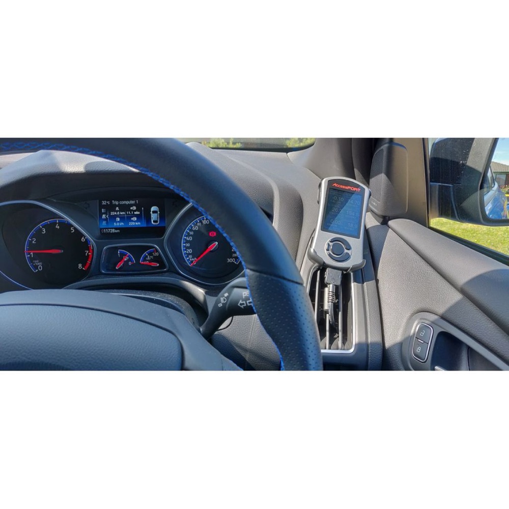 Ford Focus ST/RS Accessport Cihazı Menfez Klipsi görsel 3