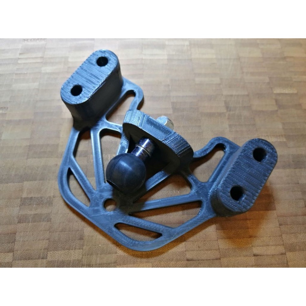 Suzuki V-Strom RAM Top Braketi görsel 2