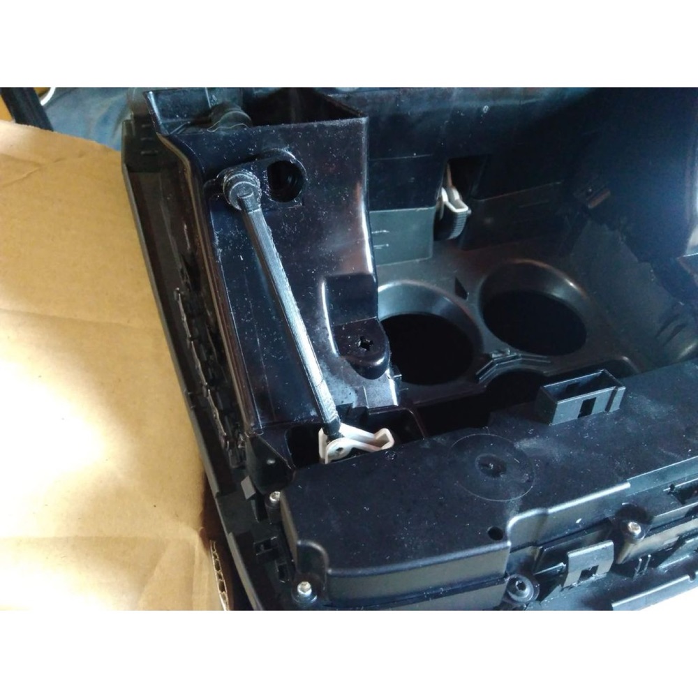 Mercedes Vito Klima Açma Kolu (Merkezi Difüzör) görsel 2