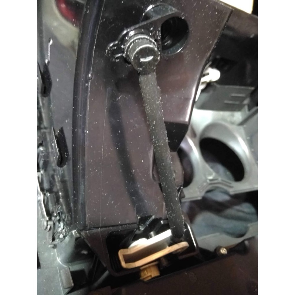Mercedes Vito Klima Açma Kolu (Merkezi Difüzör) görsel 4