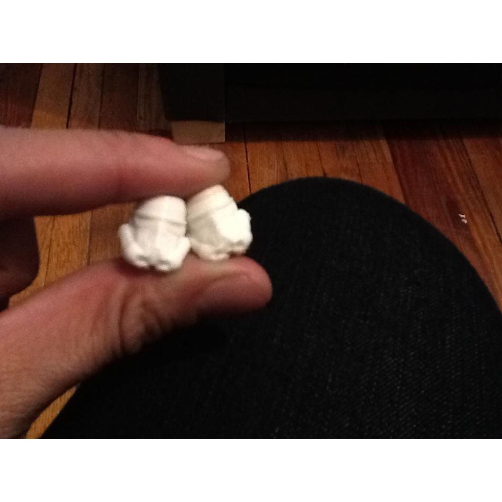 Bisiklet Jant Teli Dekoratif Boncuğu (Stormtrooper Temalı) görsel 2