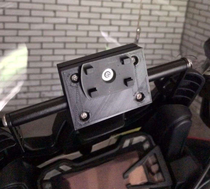 Ducati Multistrada Givi Telefon Tutucu Adaptörü