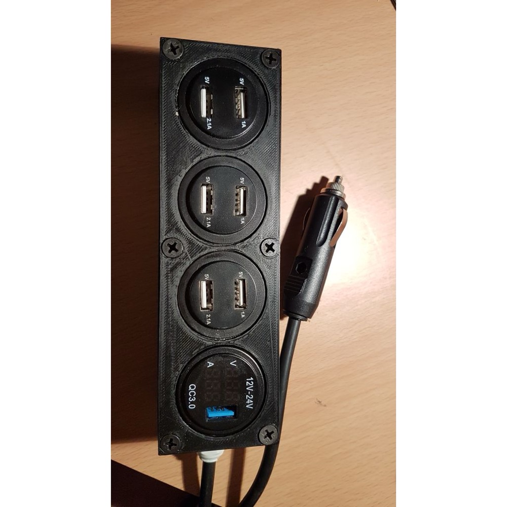 Yelkenli Tekne İçin Çoklu USB Şarj Kutusu