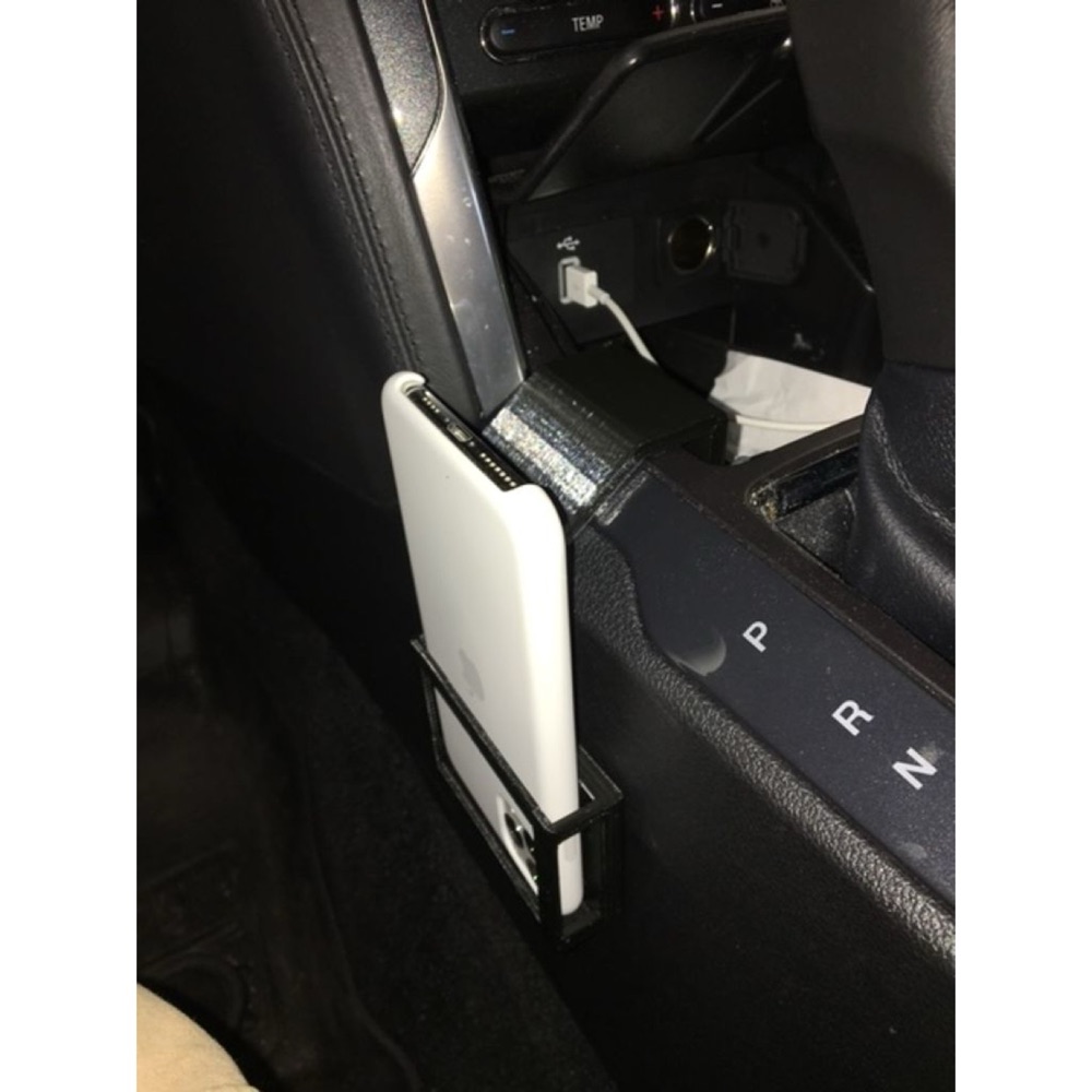 Ford Explorer (2018) Konsol Telefon Tutucusu görsel 2