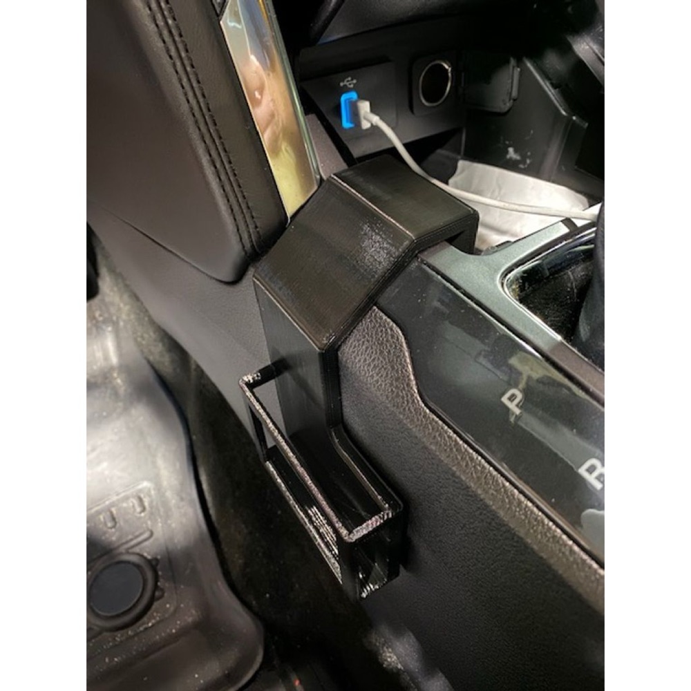 Ford Explorer (2018) Konsol Telefon Tutucusu görsel 3