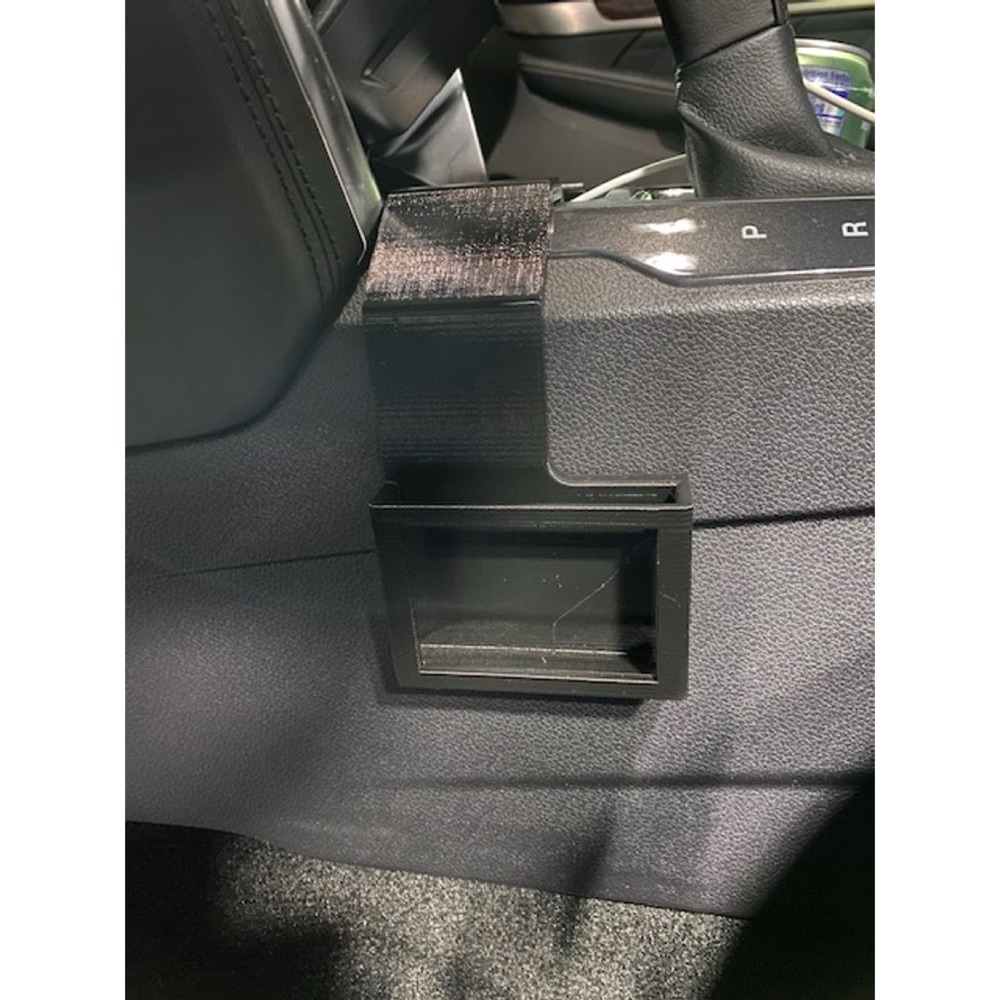Ford Explorer (2018) Konsol Telefon Tutucusu görsel 4