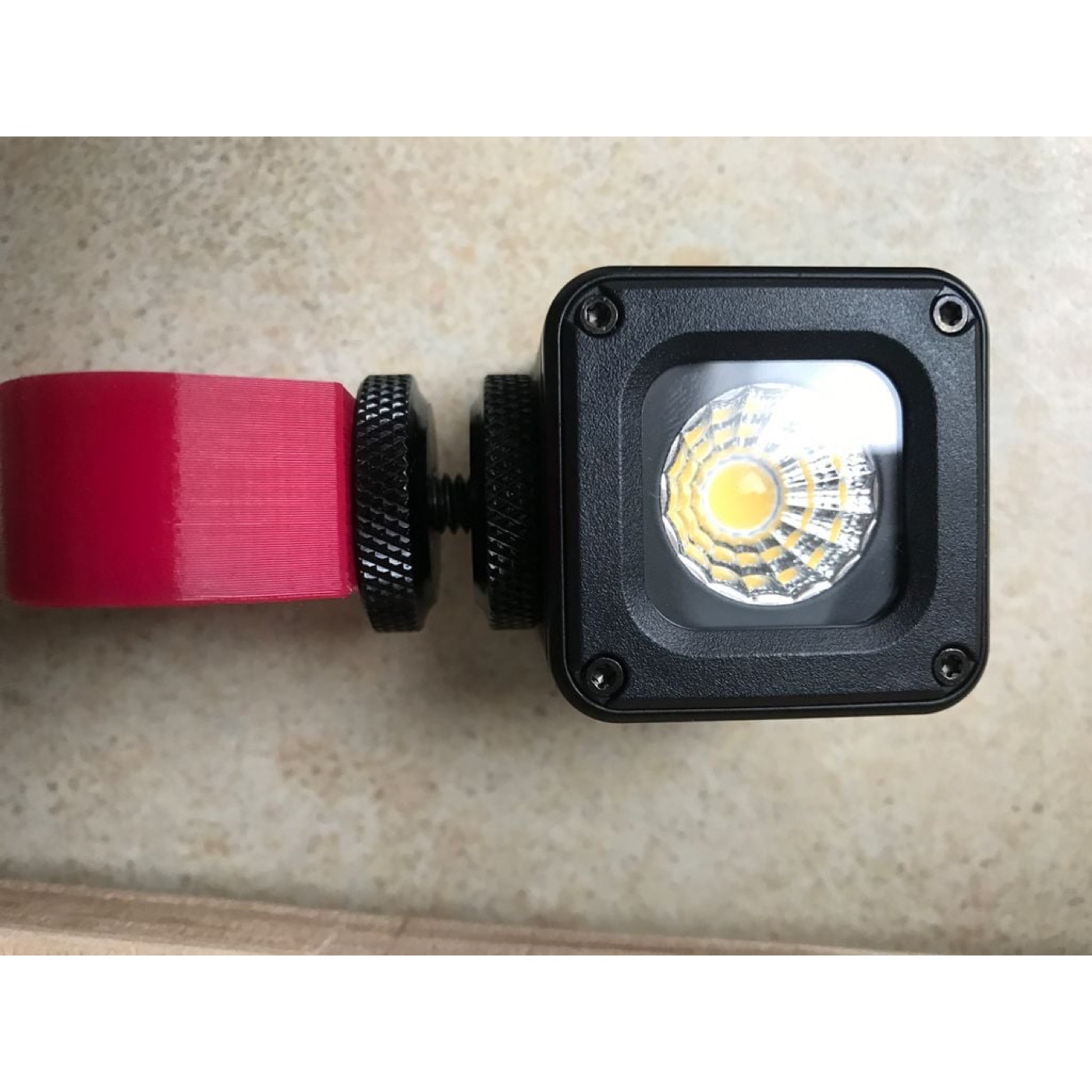 Bisiklet Soğuk Ayakkabı (Cold Shoe) Işık Tutucusu görsel 4