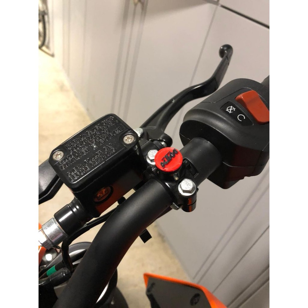 KTM Duke 125 Ayna Kapağı