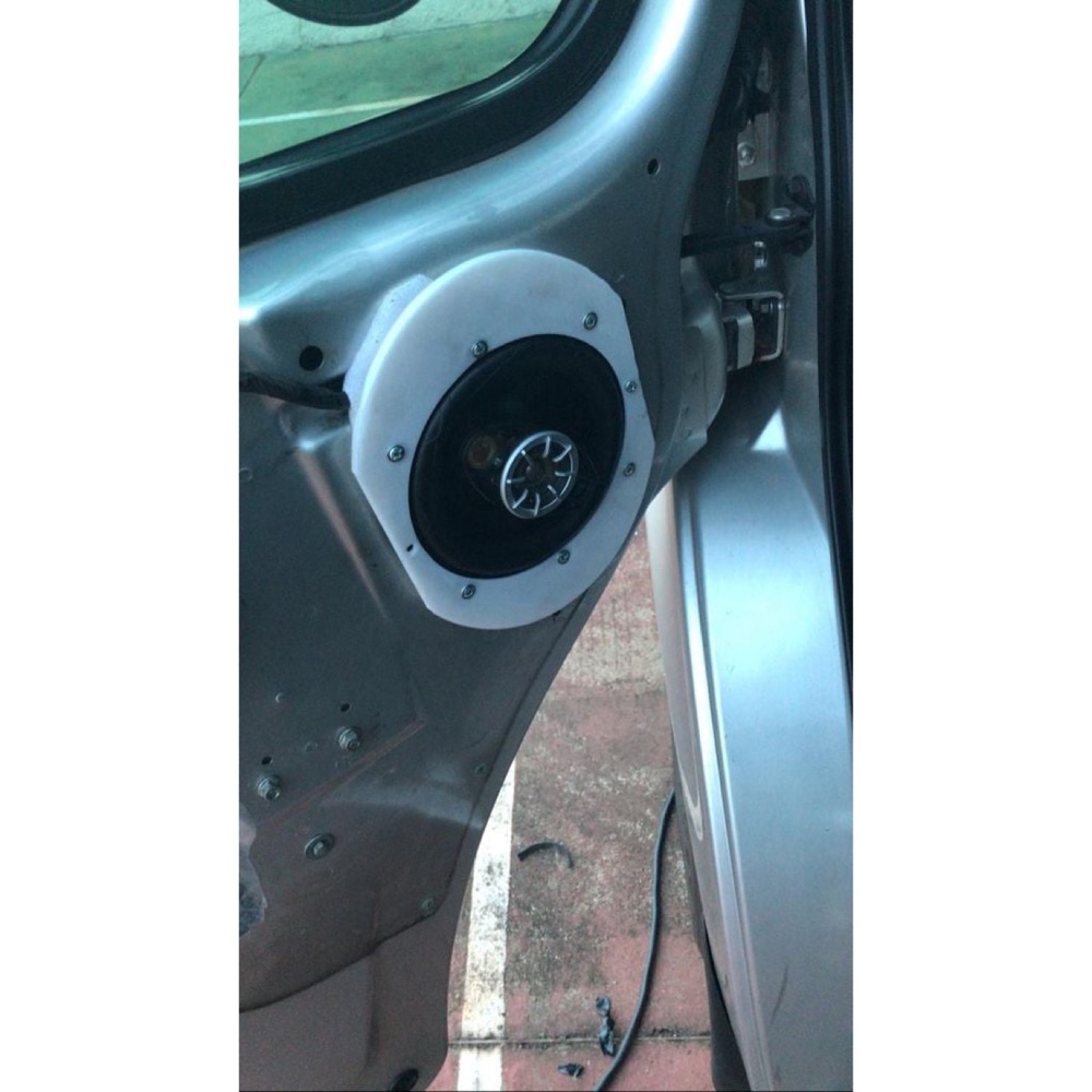 Ford Transit MK6 Kapı Hoparlörü Adaptörü