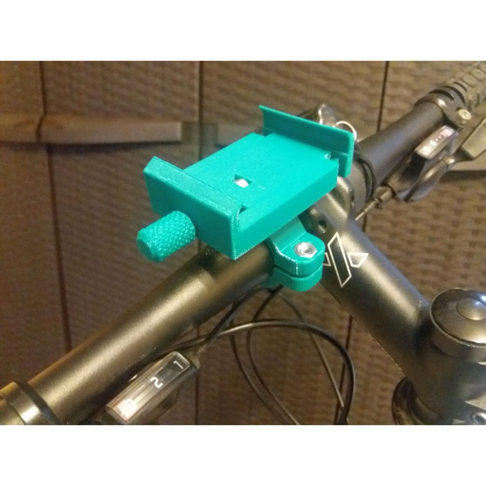 Bisiklet Universal Parametrik Telefon Tutucusu